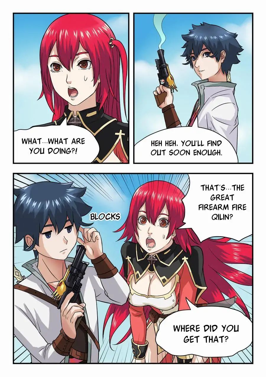 My Great Sword Chapter 16 page 9 - Chapter 16