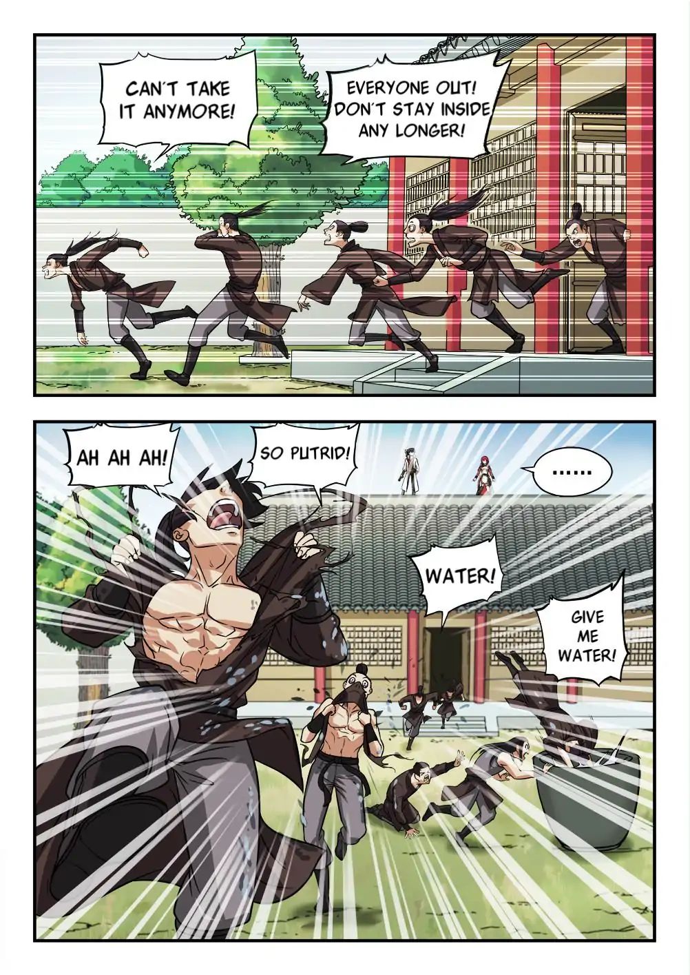 My Great Sword Chapter 17 page 3 - Chapter 17