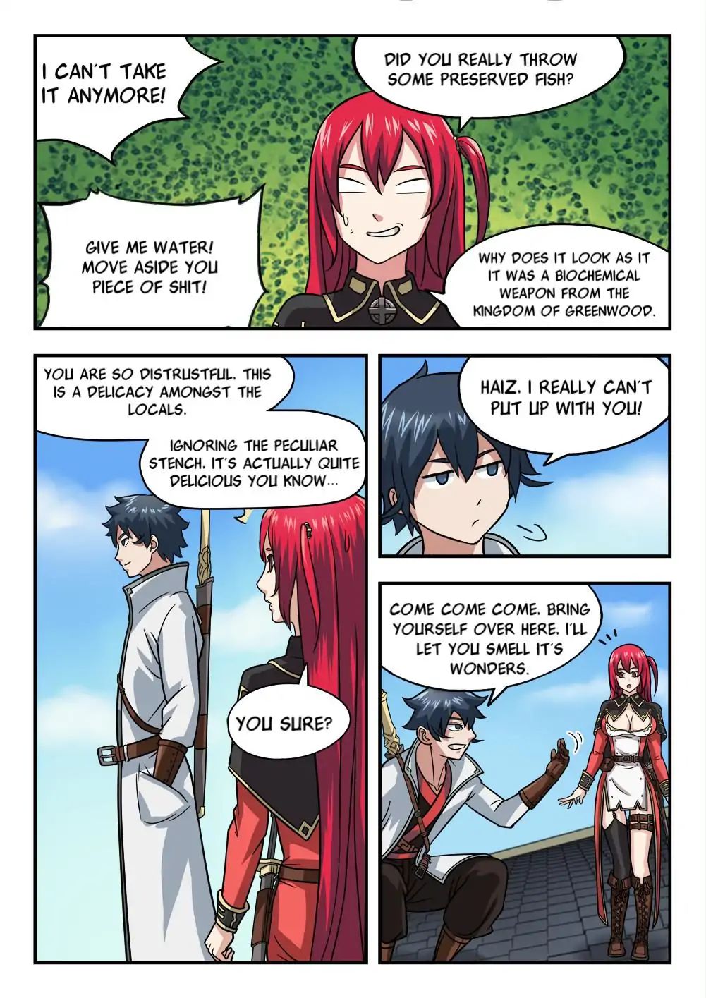 My Great Sword Chapter 17 page 4 - Chapter 17
