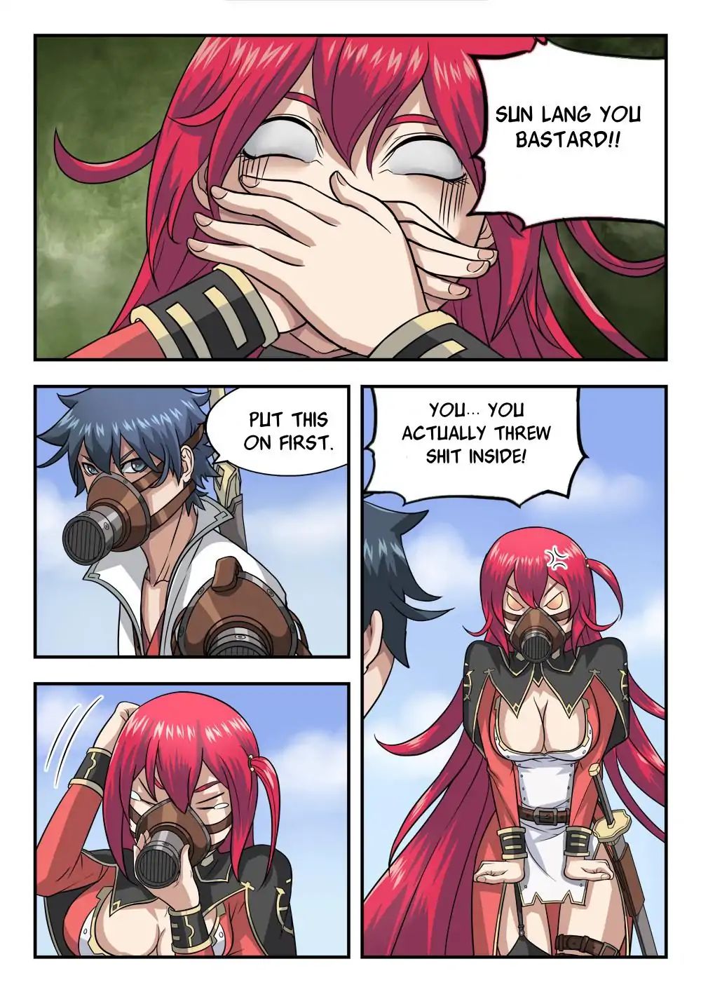 My Great Sword Chapter 17 page 6 - Chapter 17