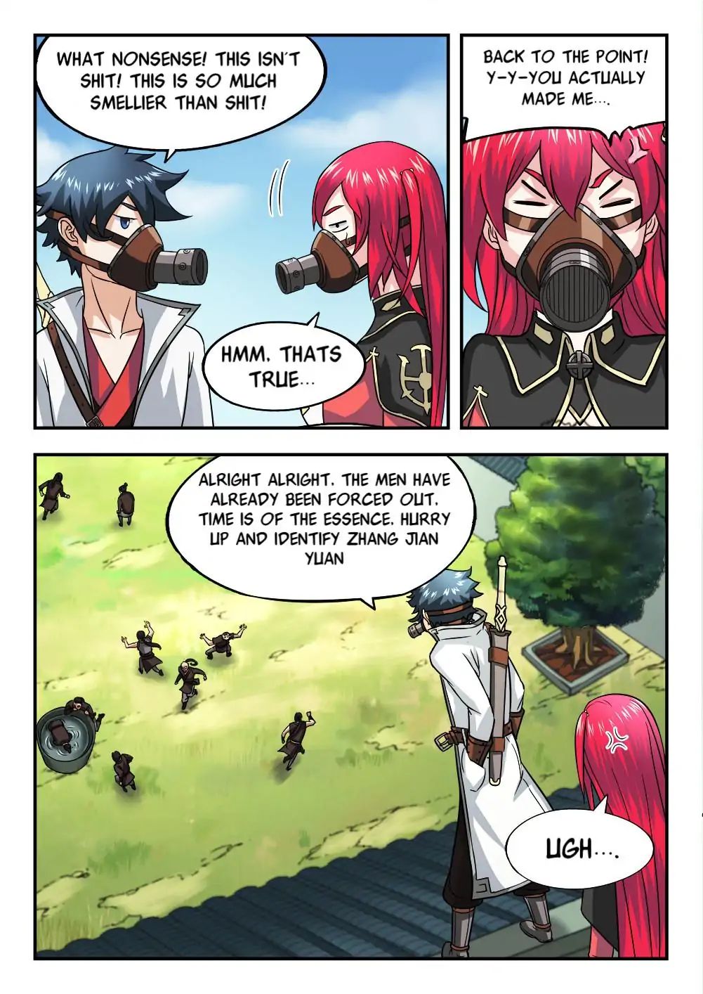 My Great Sword Chapter 17 page 7 - Chapter 17