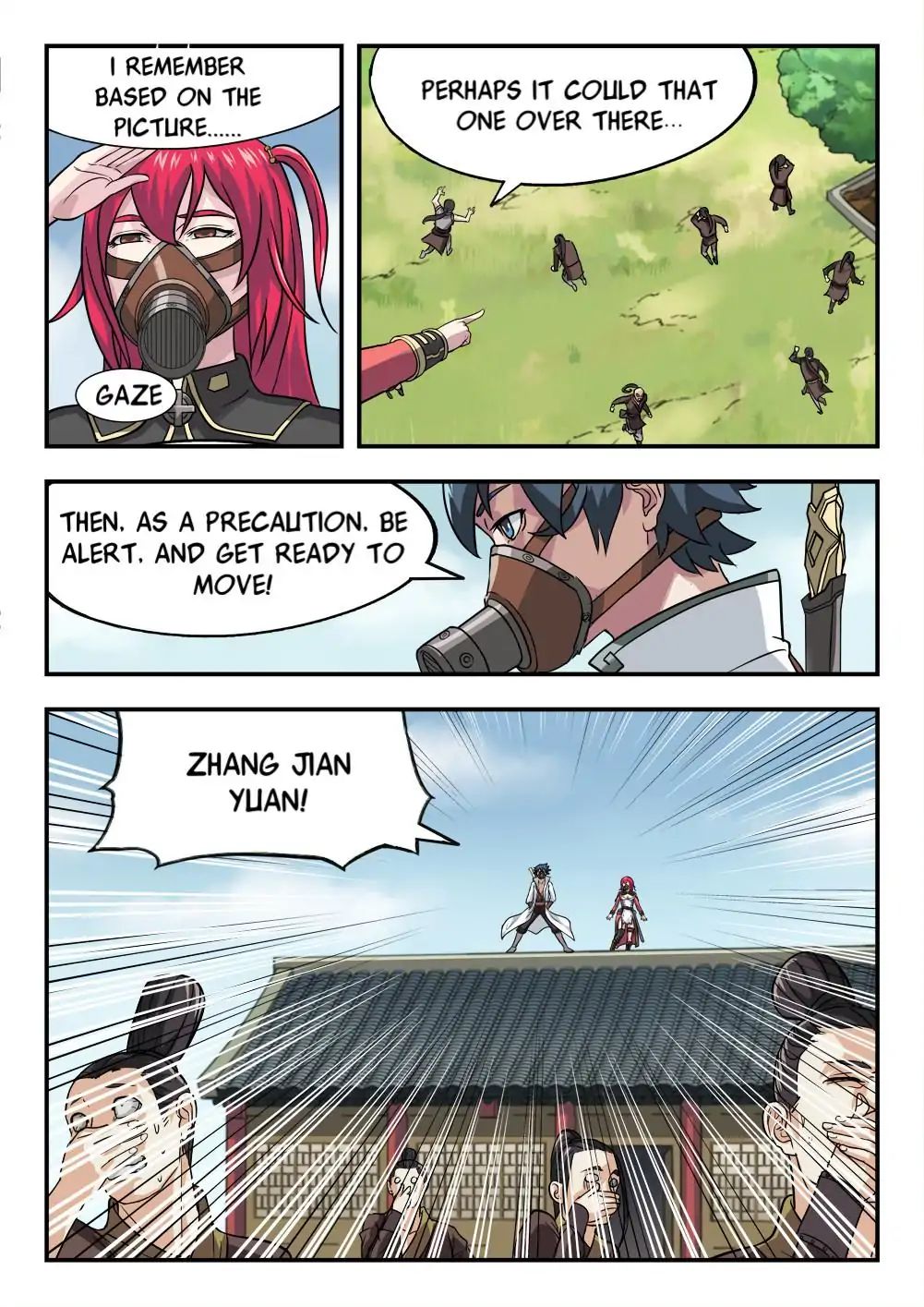 My Great Sword Chapter 17 page 8 - Chapter 17