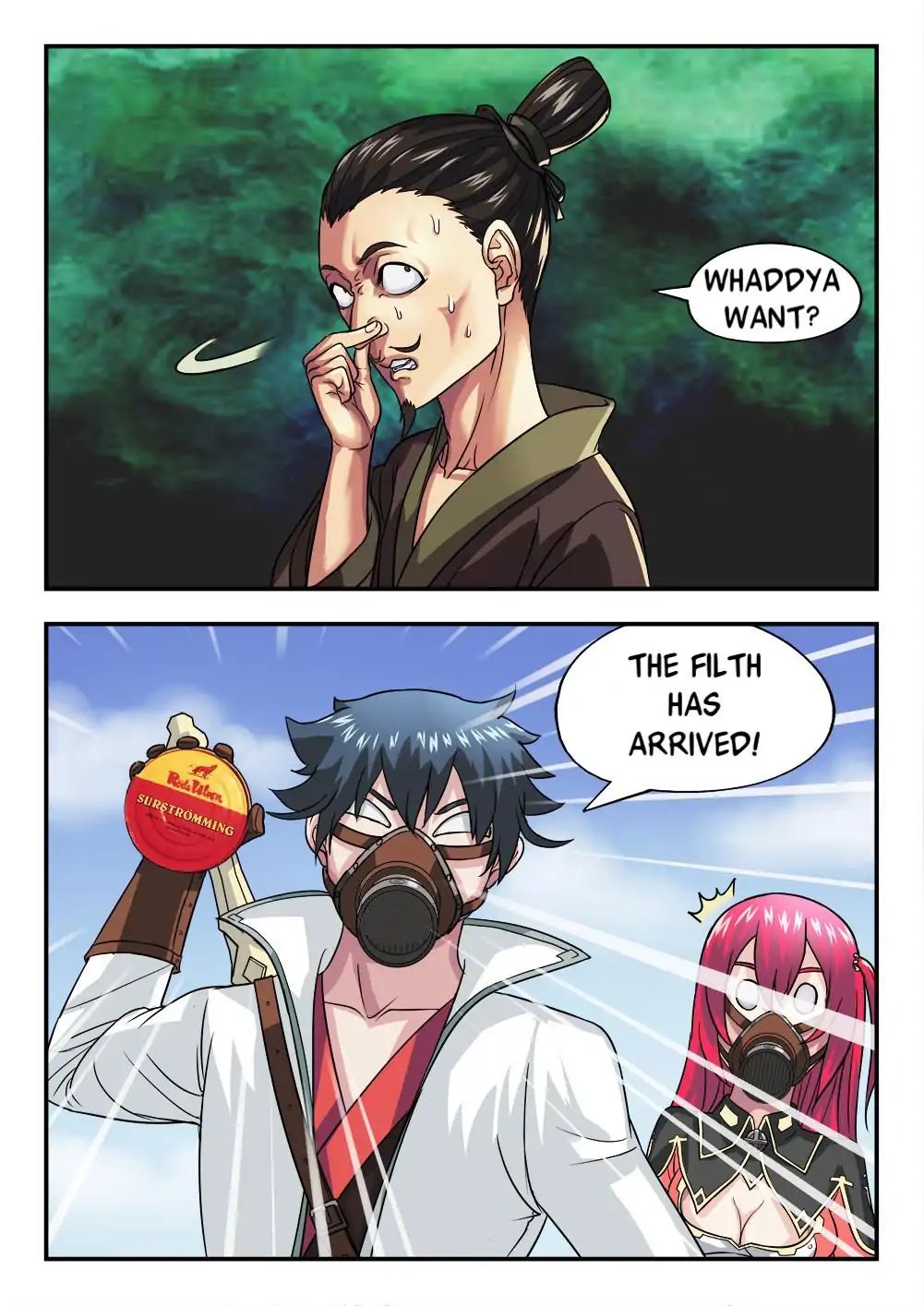 My Great Sword Chapter 17 page 9 - Chapter 17