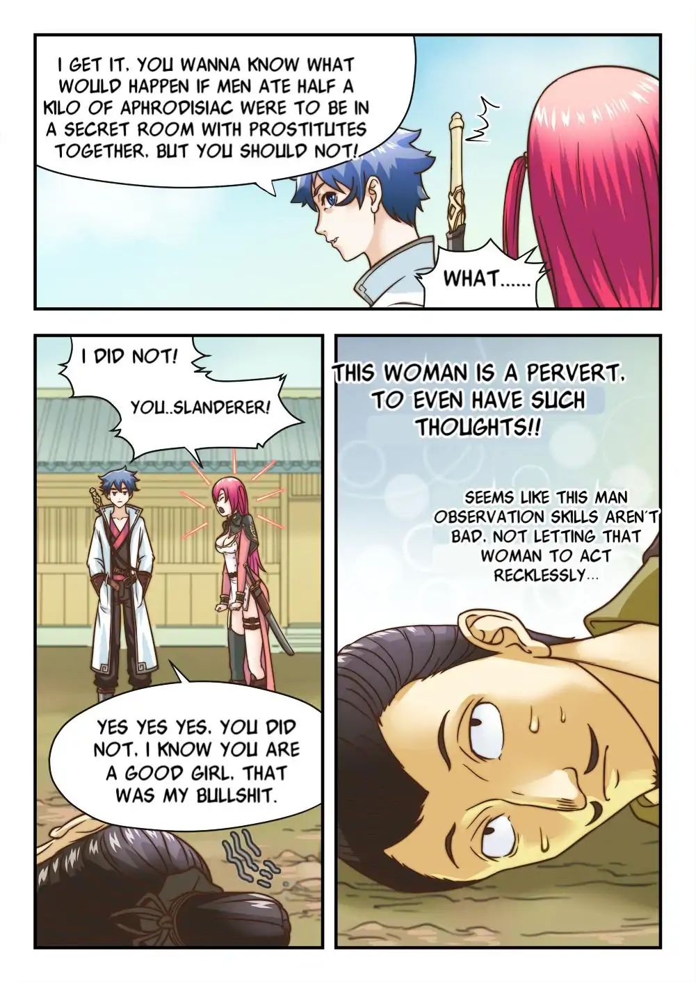 My Great Sword Chapter 18 page 10 - Chapter 18