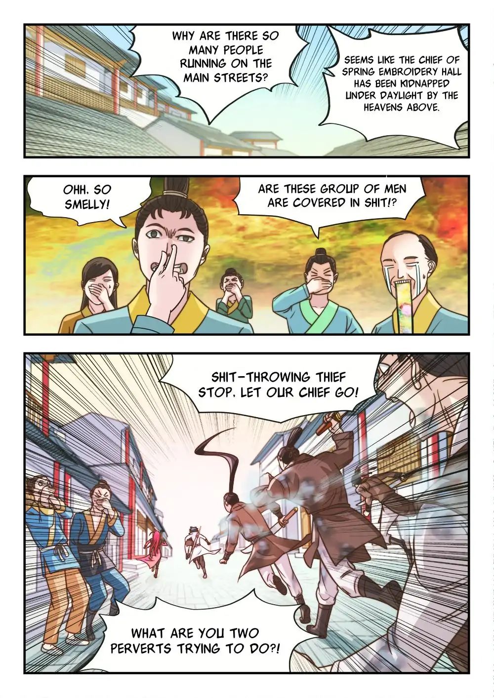 My Great Sword Chapter 18 page 3 - Chapter 18