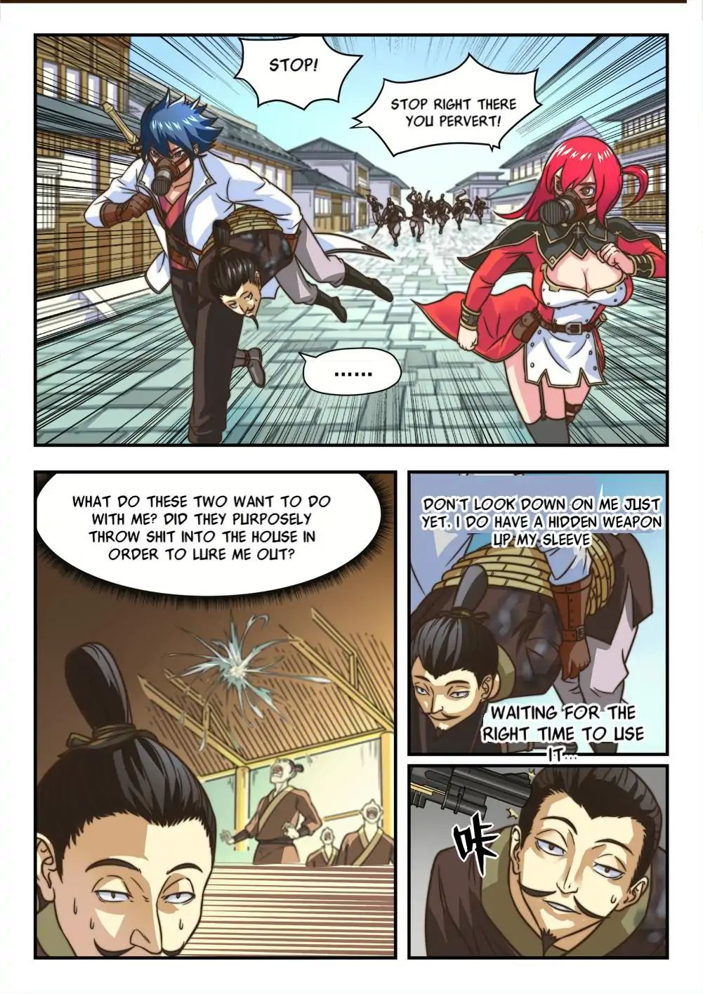 My Great Sword Chapter 18 page 4 - Chapter 18