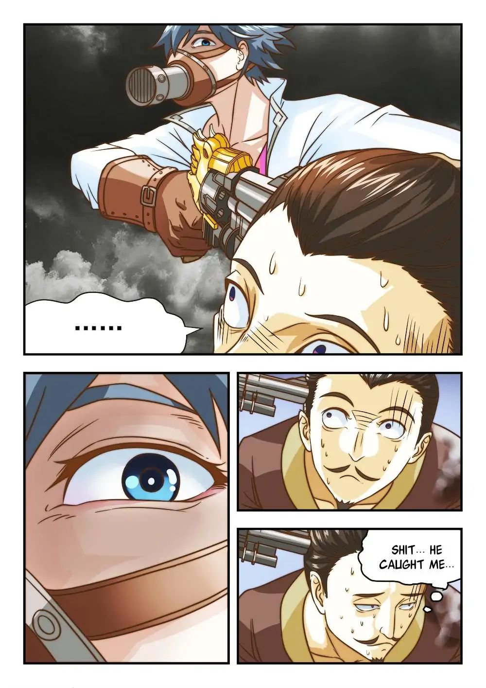 My Great Sword Chapter 18 page 5 - Chapter 18