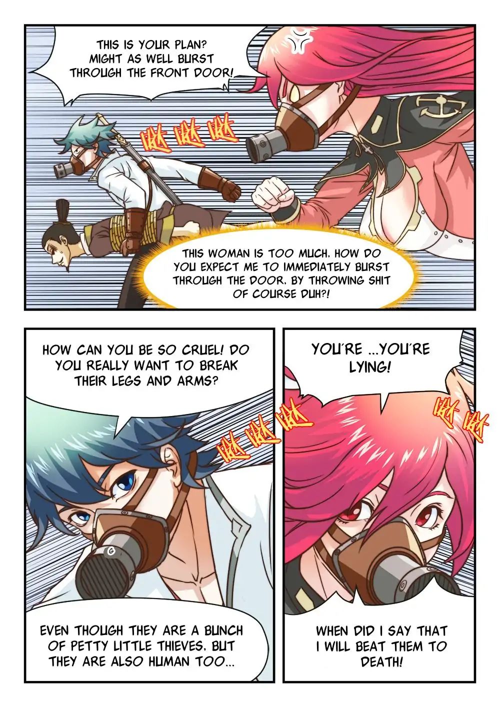My Great Sword Chapter 18 page 6 - Chapter 18