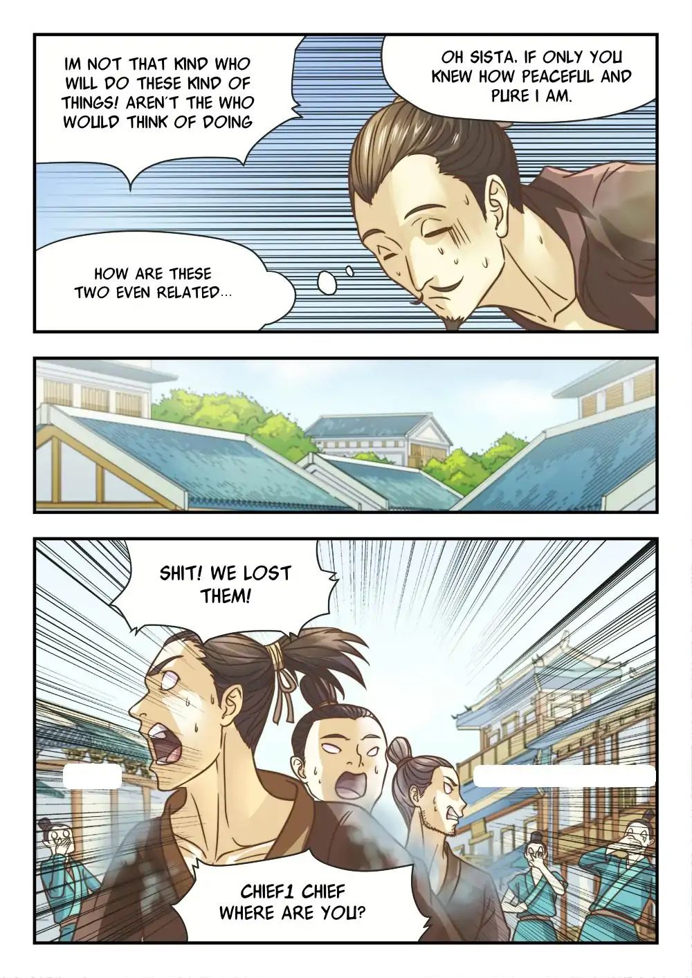 My Great Sword Chapter 18 page 7 - Chapter 18