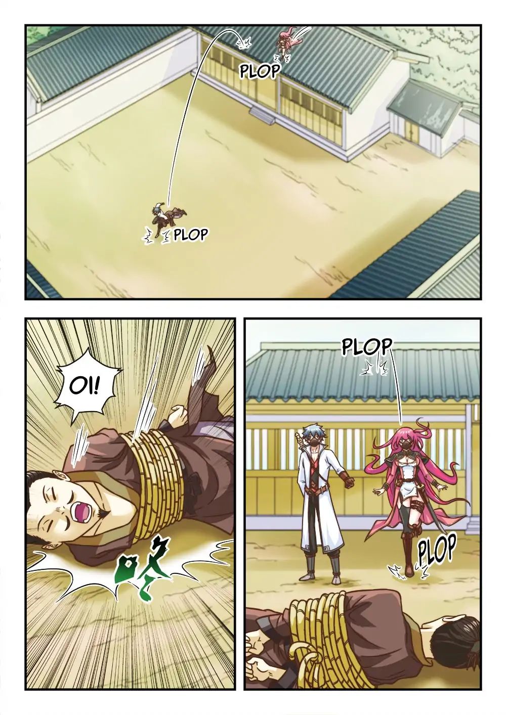 My Great Sword Chapter 18 page 8 - Chapter 18