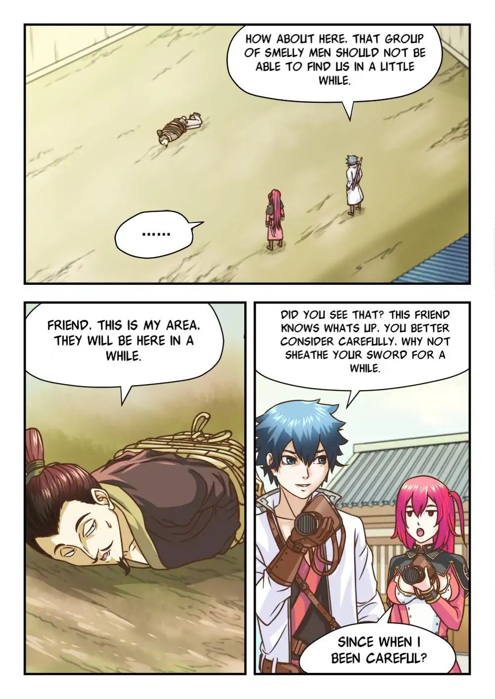 My Great Sword Chapter 18 page 9 - Chapter 18