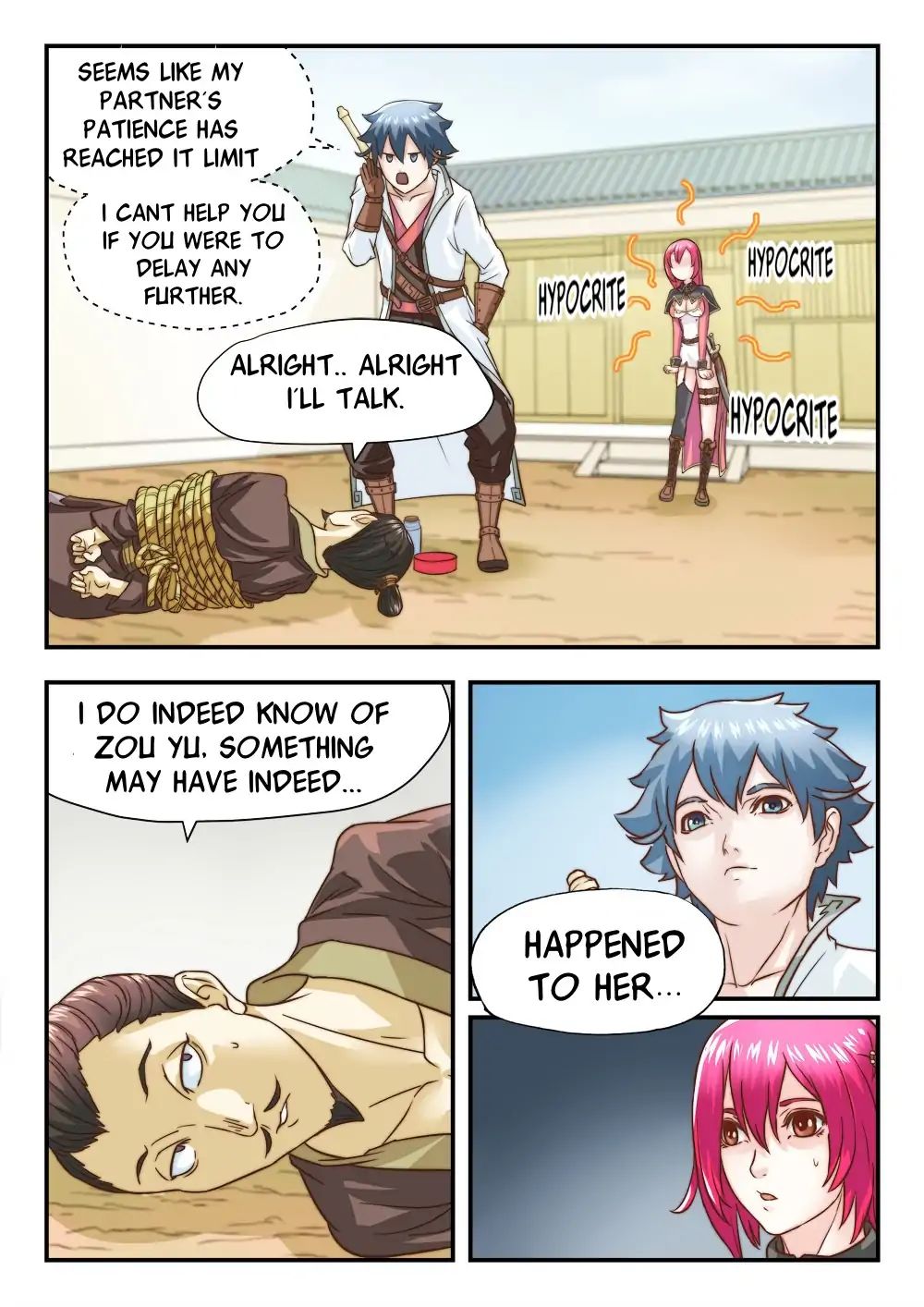 My Great Sword Chapter 19 page 10 - Chapter 19