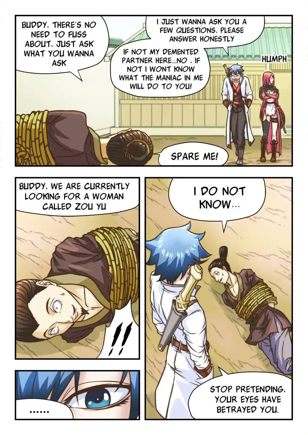 My Great Sword Chapter 19 page 3 - Chapter 19