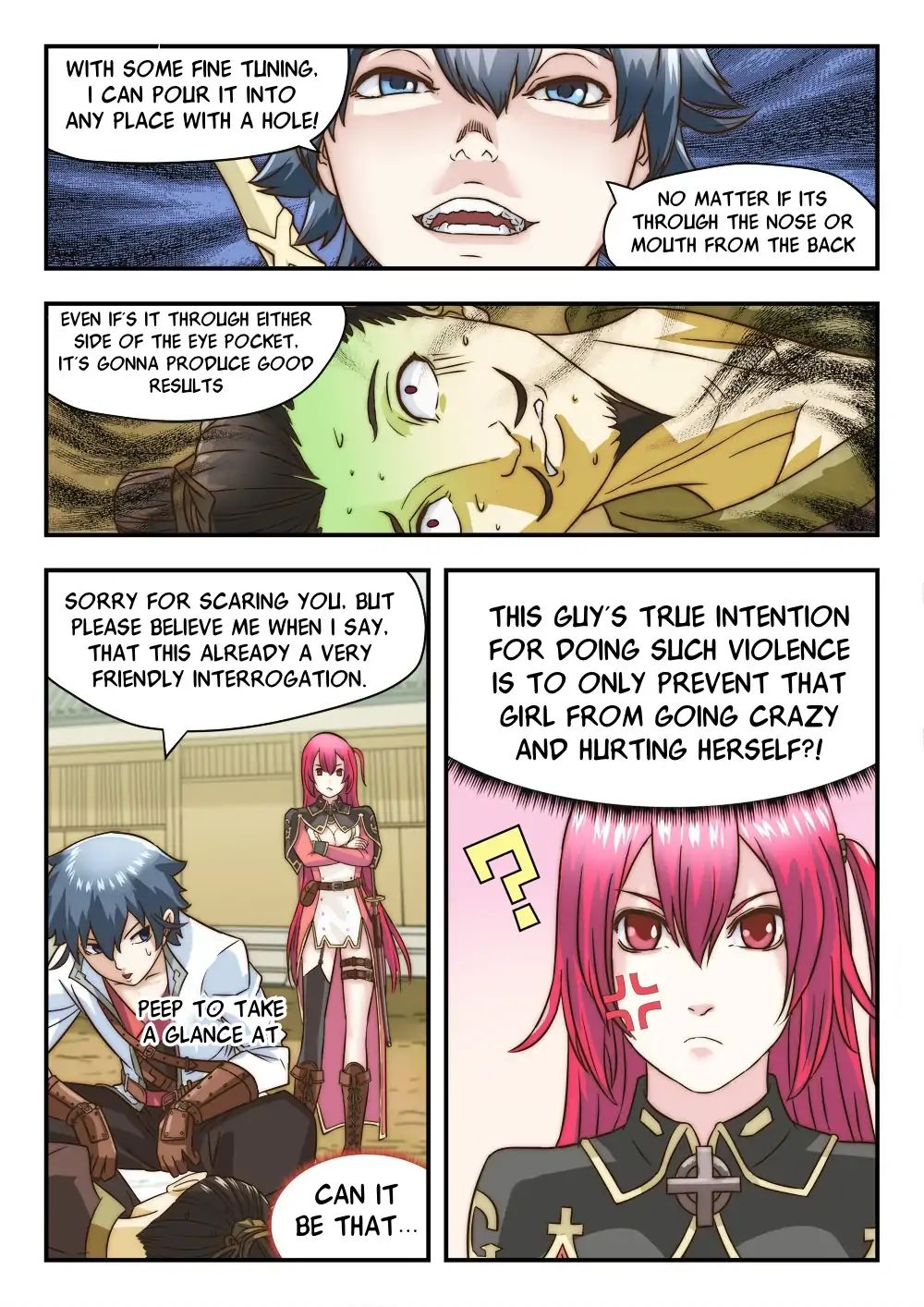 My Great Sword Chapter 19 page 5 - Chapter 19