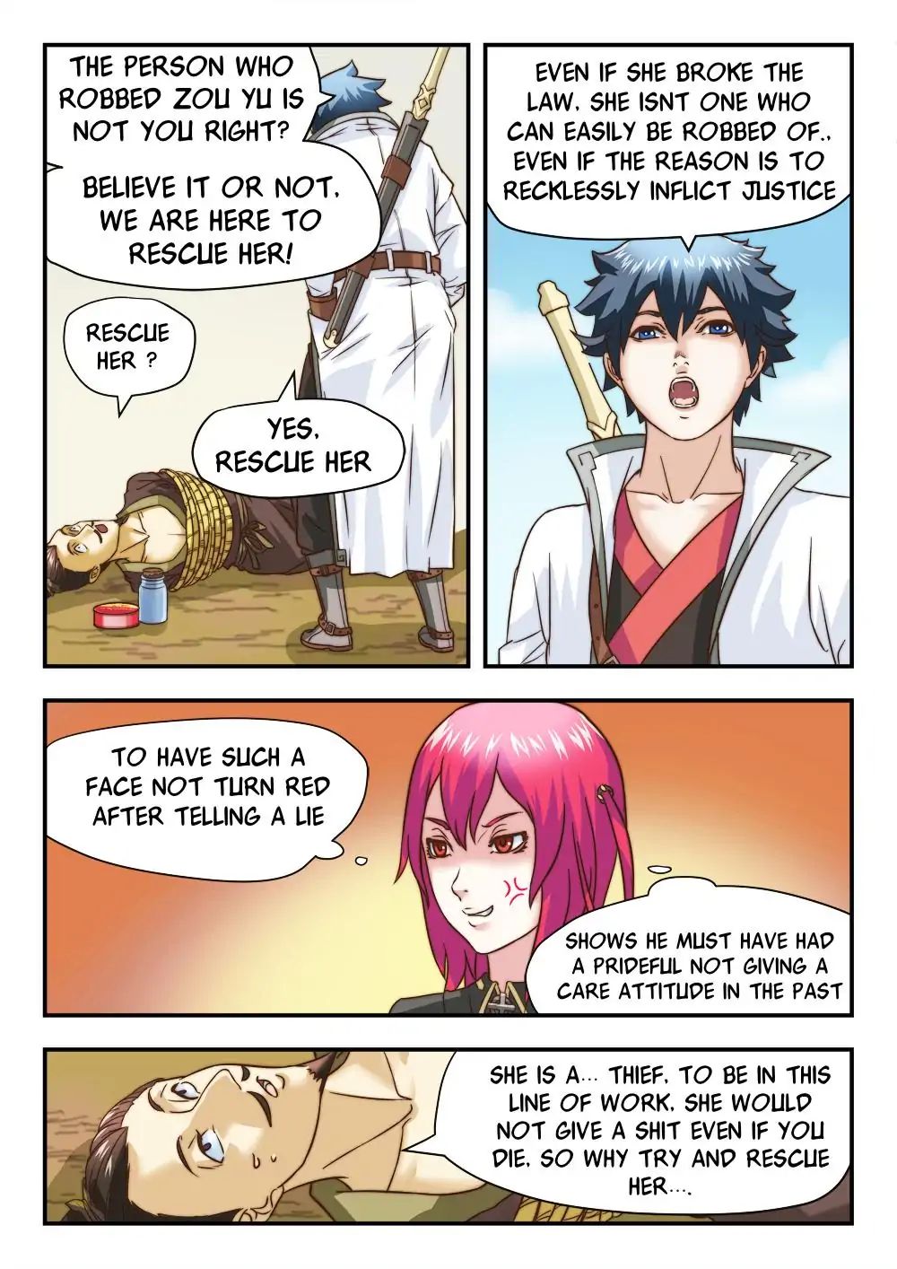 My Great Sword Chapter 19 page 6 - Chapter 19