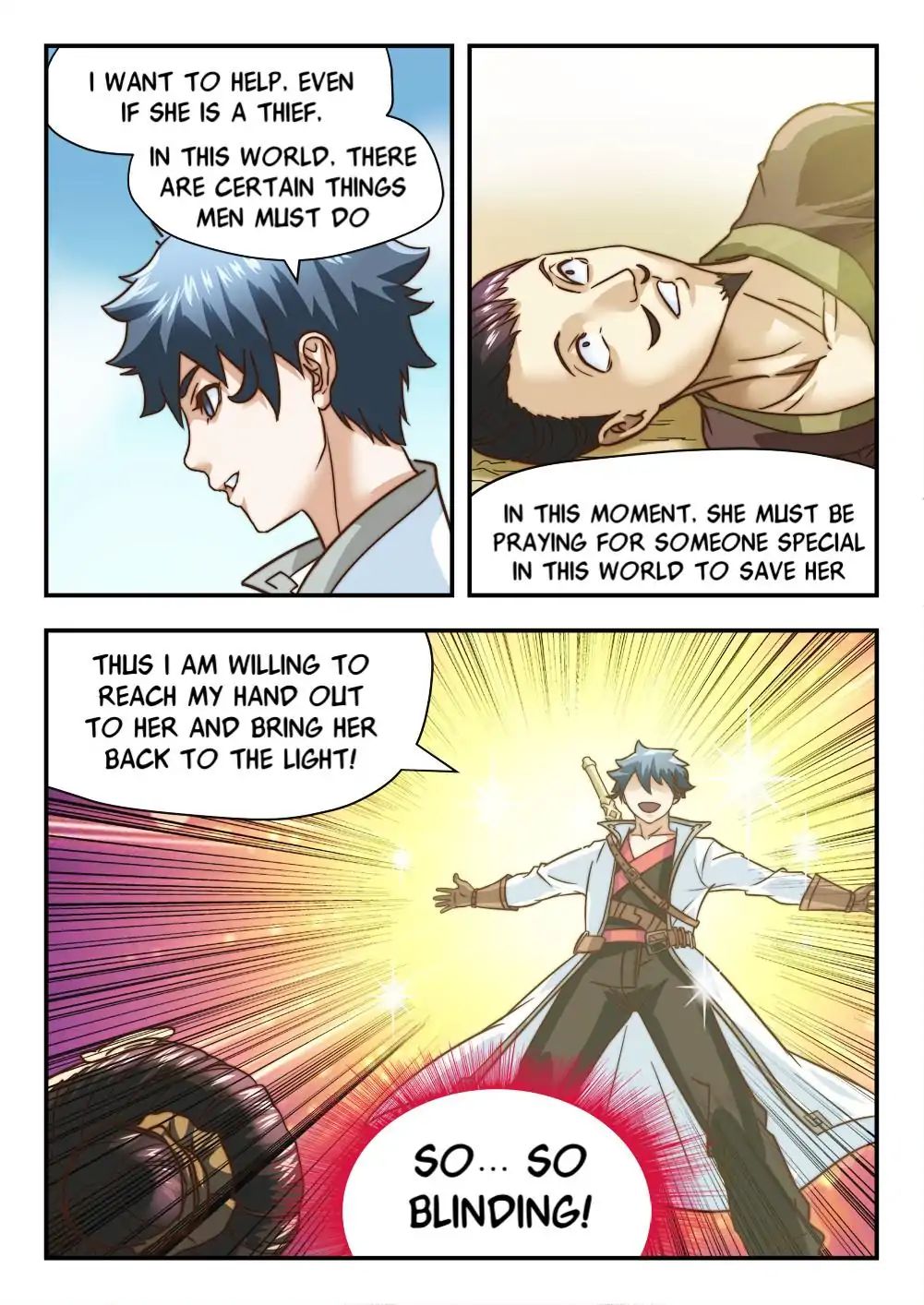 My Great Sword Chapter 19 page 7 - Chapter 19