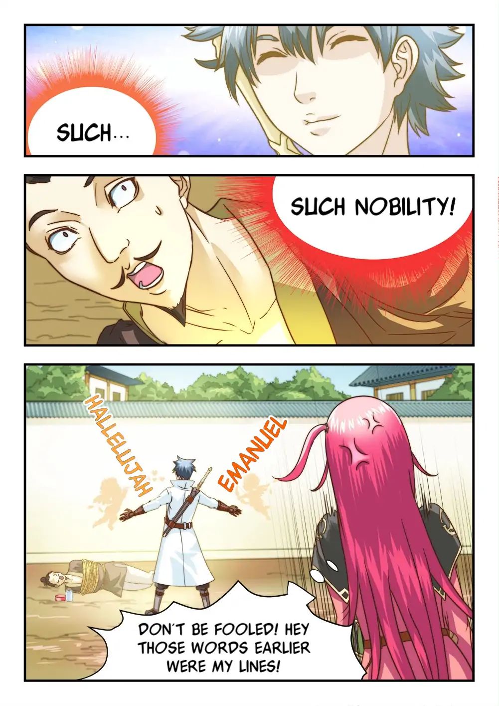 My Great Sword Chapter 19 page 8 - Chapter 19