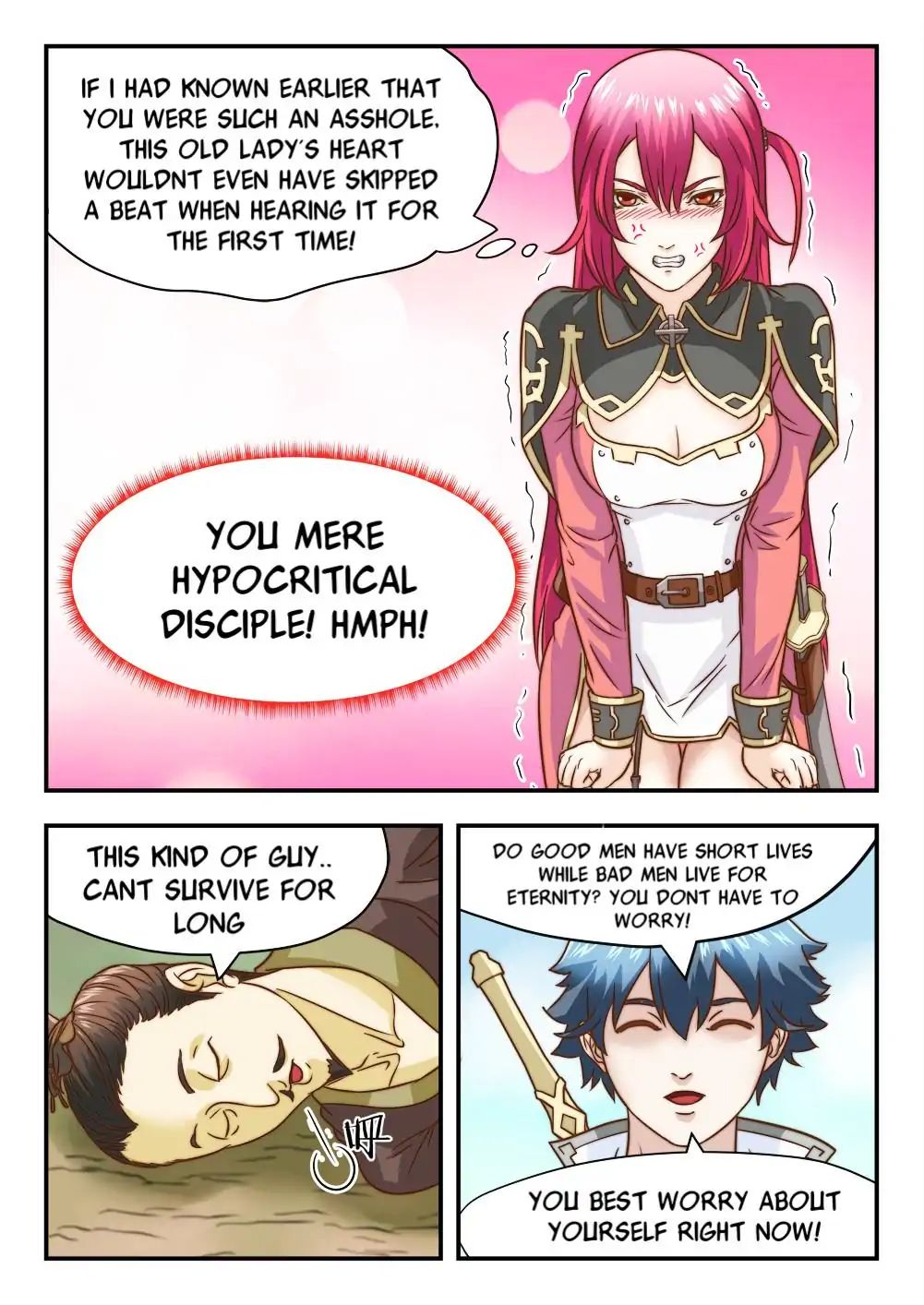My Great Sword Chapter 19 page 9 - Chapter 19