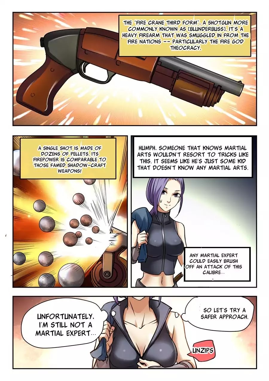 My Great Sword Chapter 2 page 10 - Chapter 2