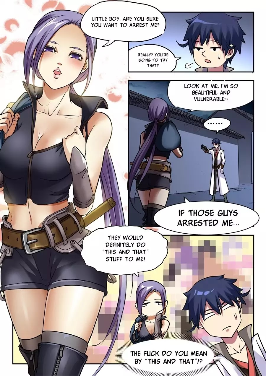 My Great Sword Chapter 2 page 11 - Chapter 2