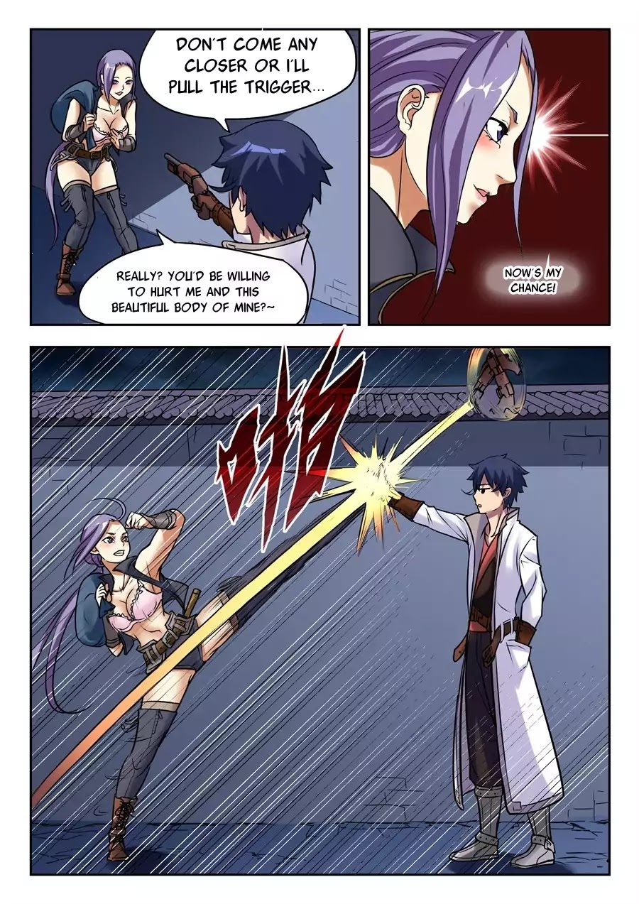 My Great Sword Chapter 2 page 13 - Chapter 2