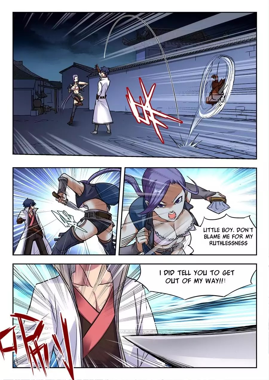 My Great Sword Chapter 2 page 14 - Chapter 2