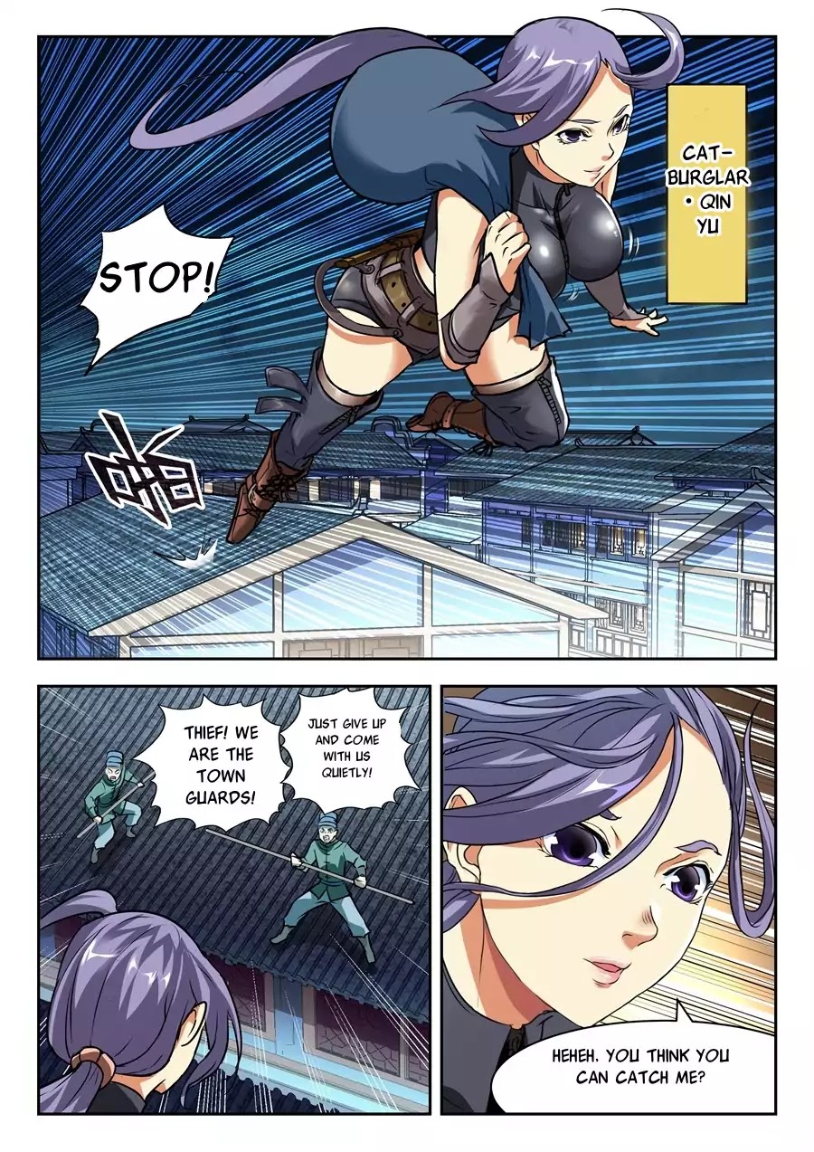 My Great Sword Chapter 2 page 4 - Chapter 2