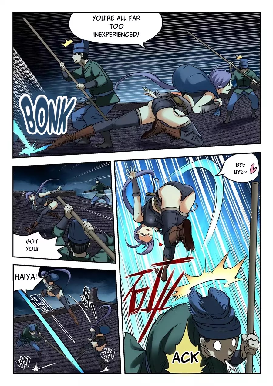 My Great Sword Chapter 2 page 5 - Chapter 2