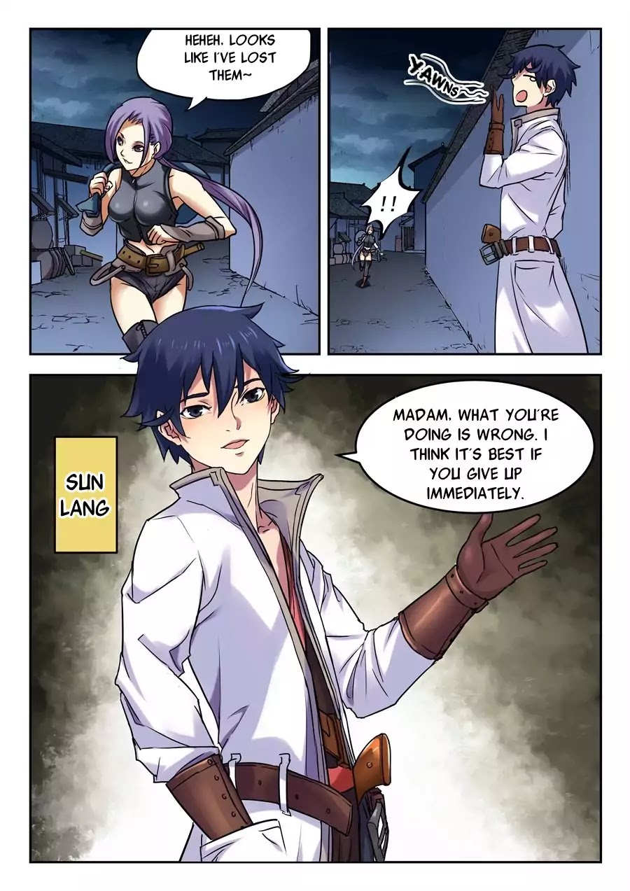 My Great Sword Chapter 2 page 7 - Chapter 2