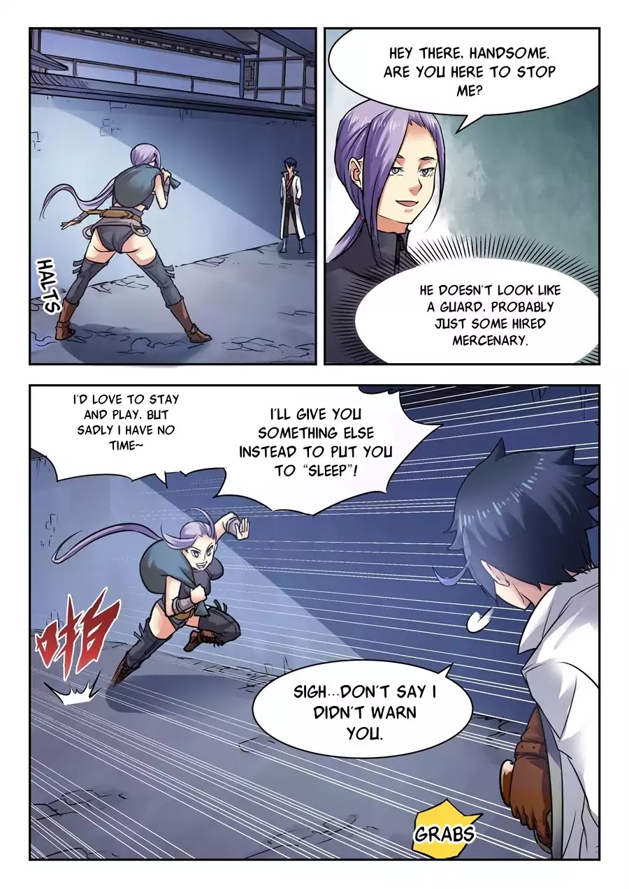 My Great Sword Chapter 2 page 8 - Chapter 2