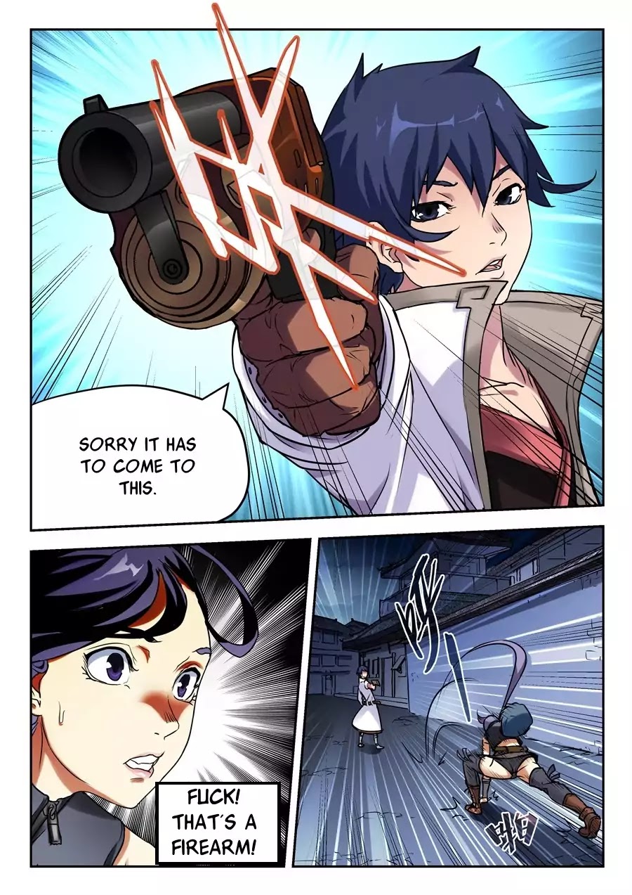 My Great Sword Chapter 2 page 9 - Chapter 2