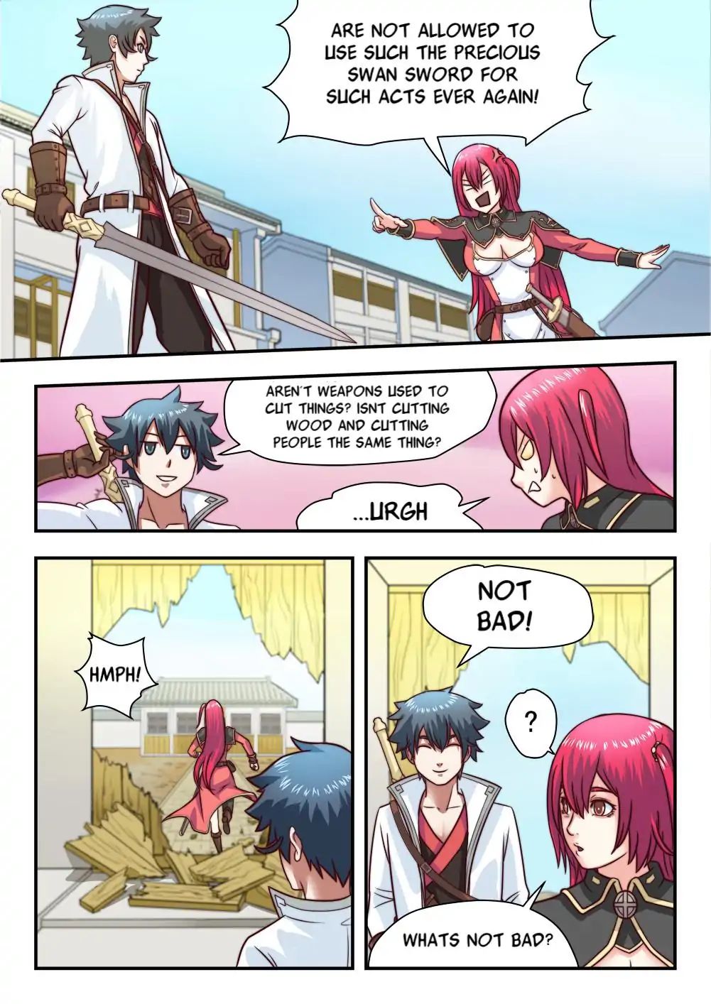 My Great Sword Chapter 20 page 10 - Chapter 20