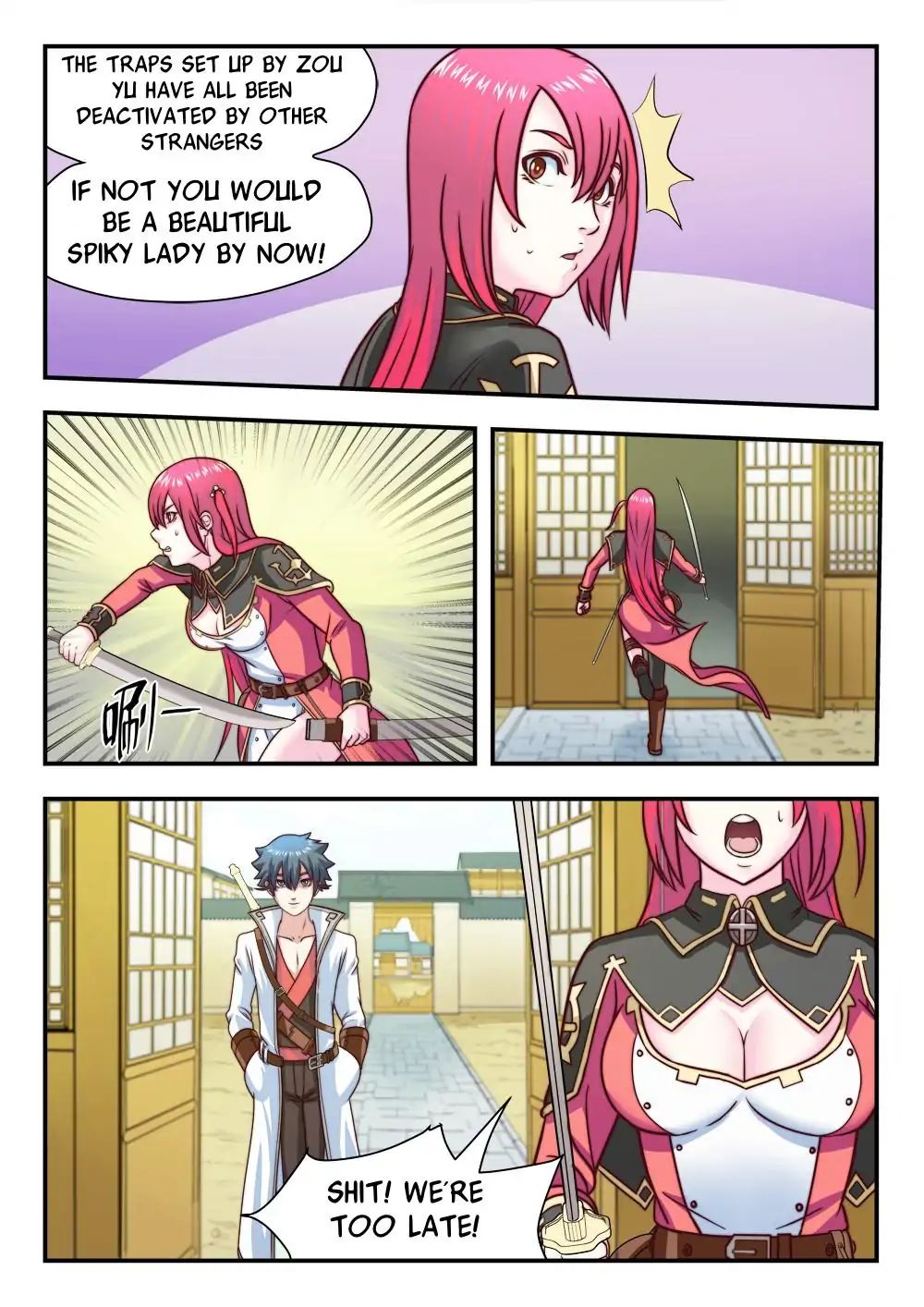 My Great Sword Chapter 20 page 11 - Chapter 20