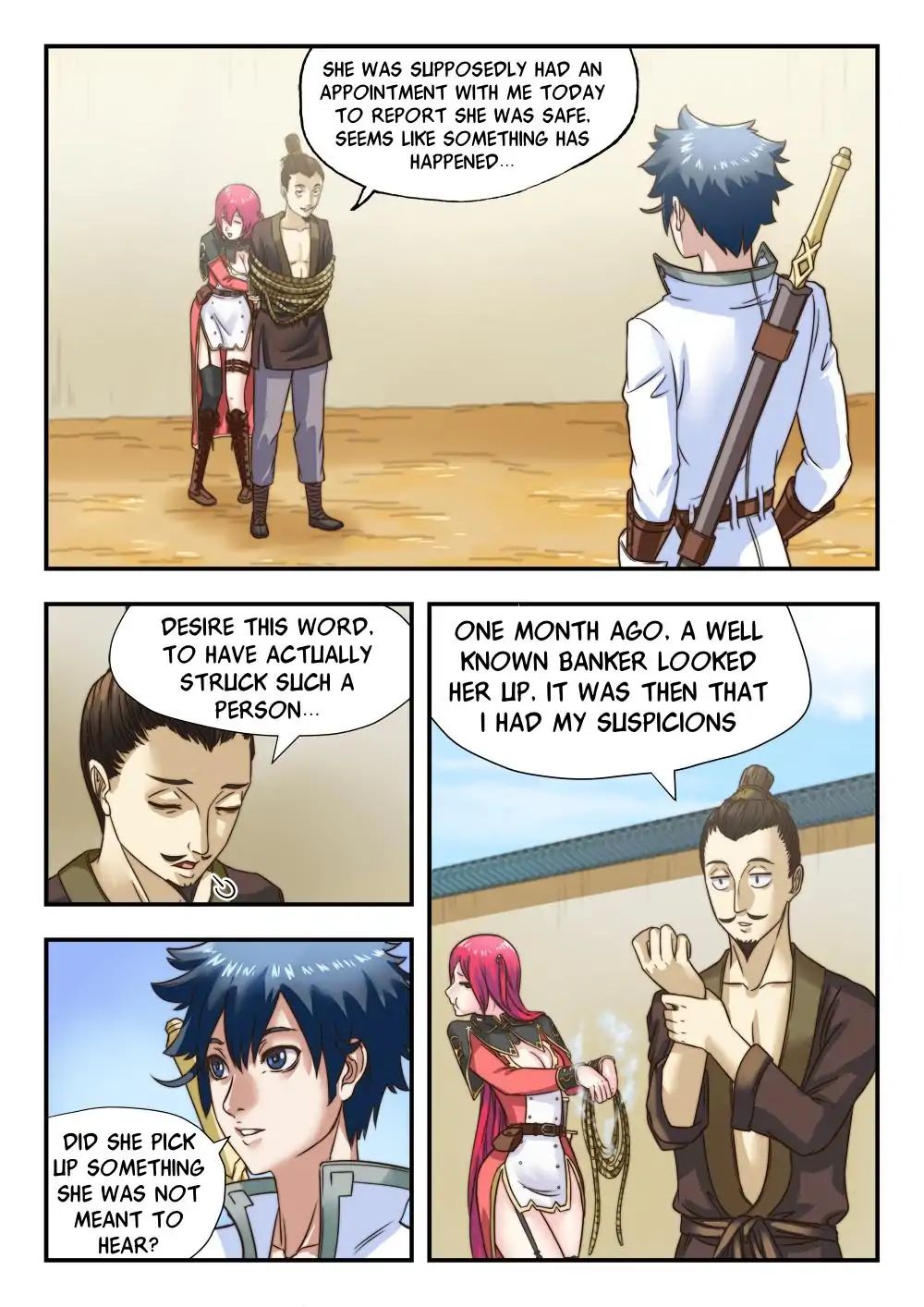 My Great Sword Chapter 20 page 3 - Chapter 20