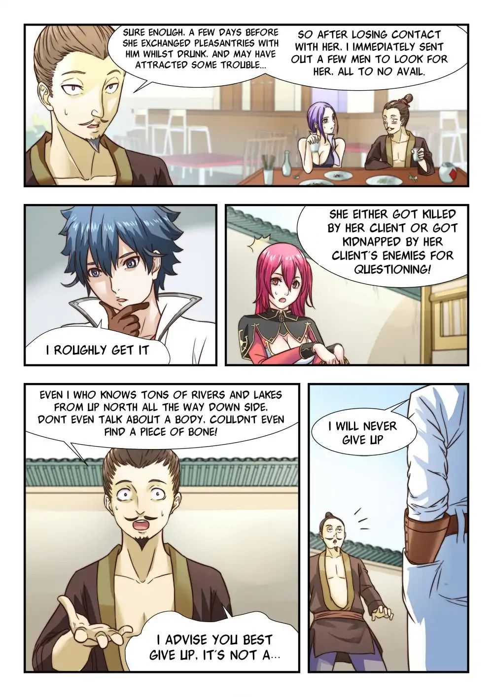 My Great Sword Chapter 20 page 4 - Chapter 20