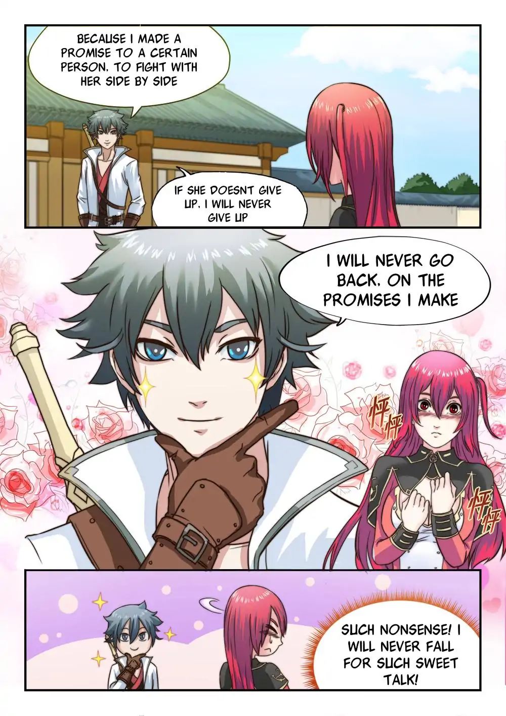 My Great Sword Chapter 20 page 5 - Chapter 20