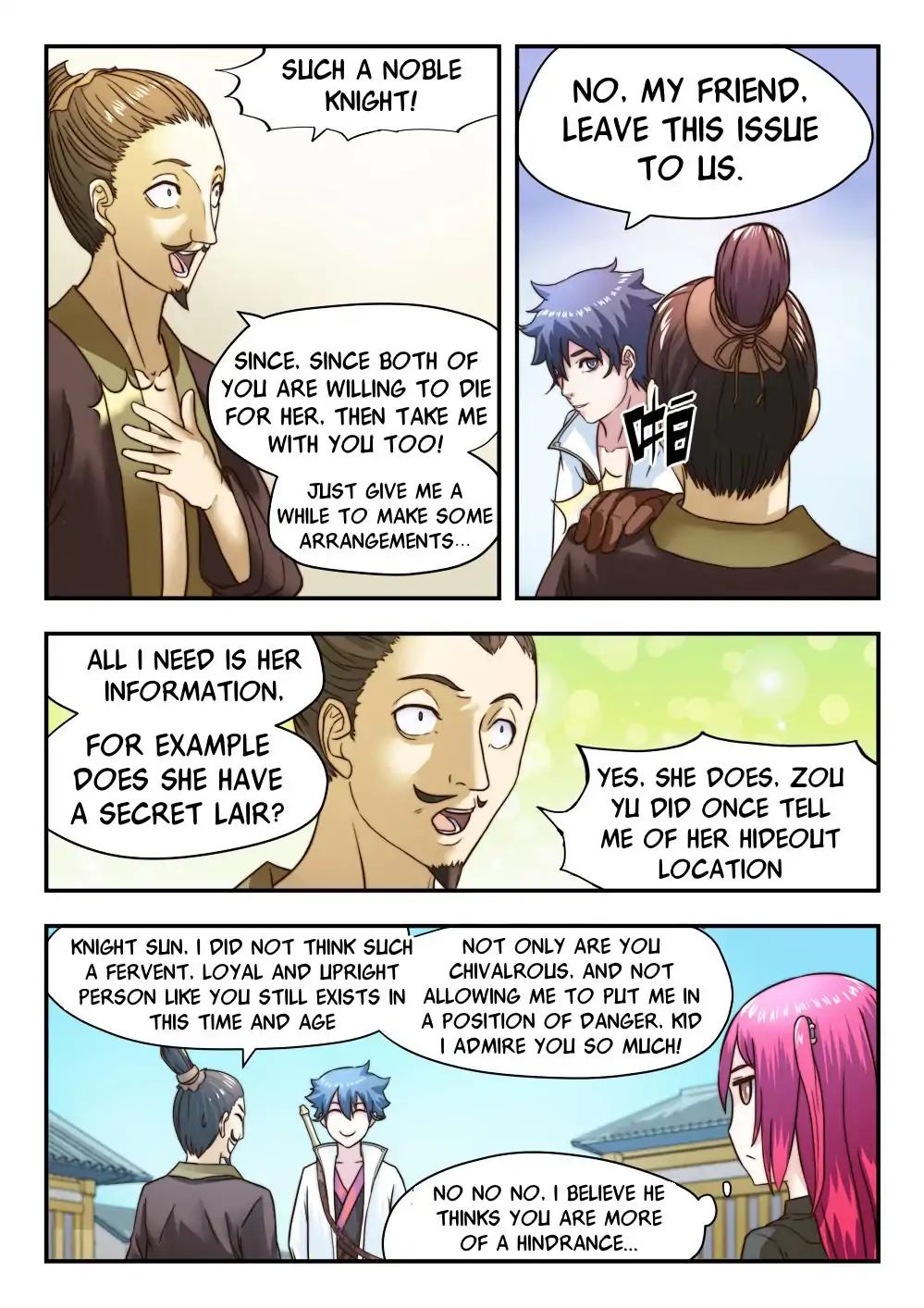 My Great Sword Chapter 20 page 6 - Chapter 20