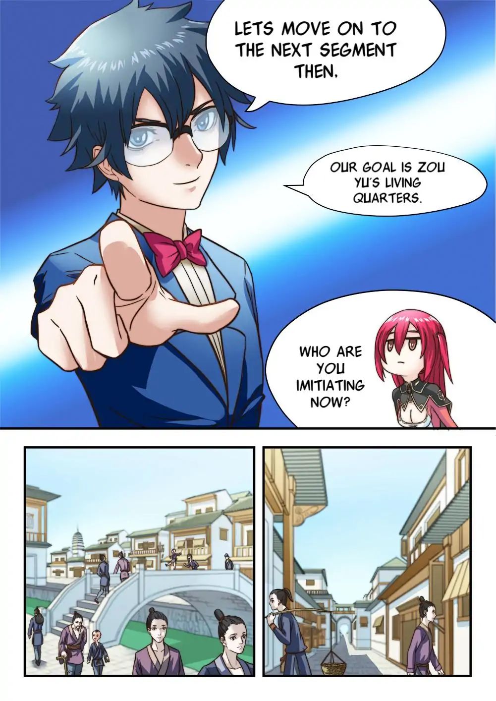My Great Sword Chapter 20 page 7 - Chapter 20