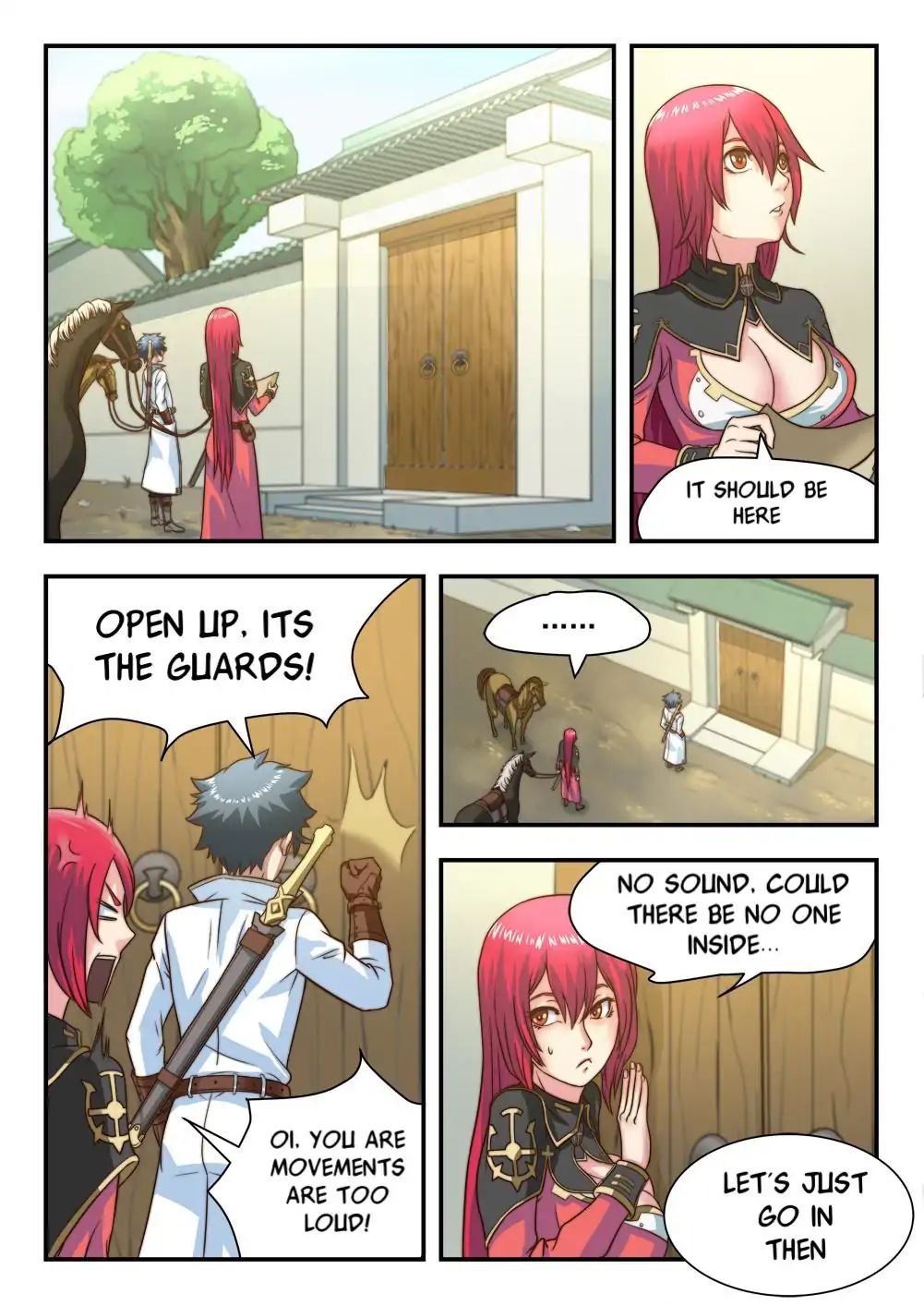 My Great Sword Chapter 20 page 8 - Chapter 20