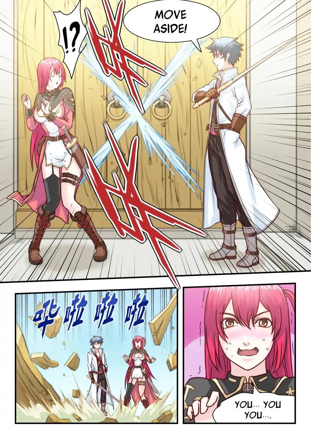 My Great Sword Chapter 20 page 9 - Chapter 20
