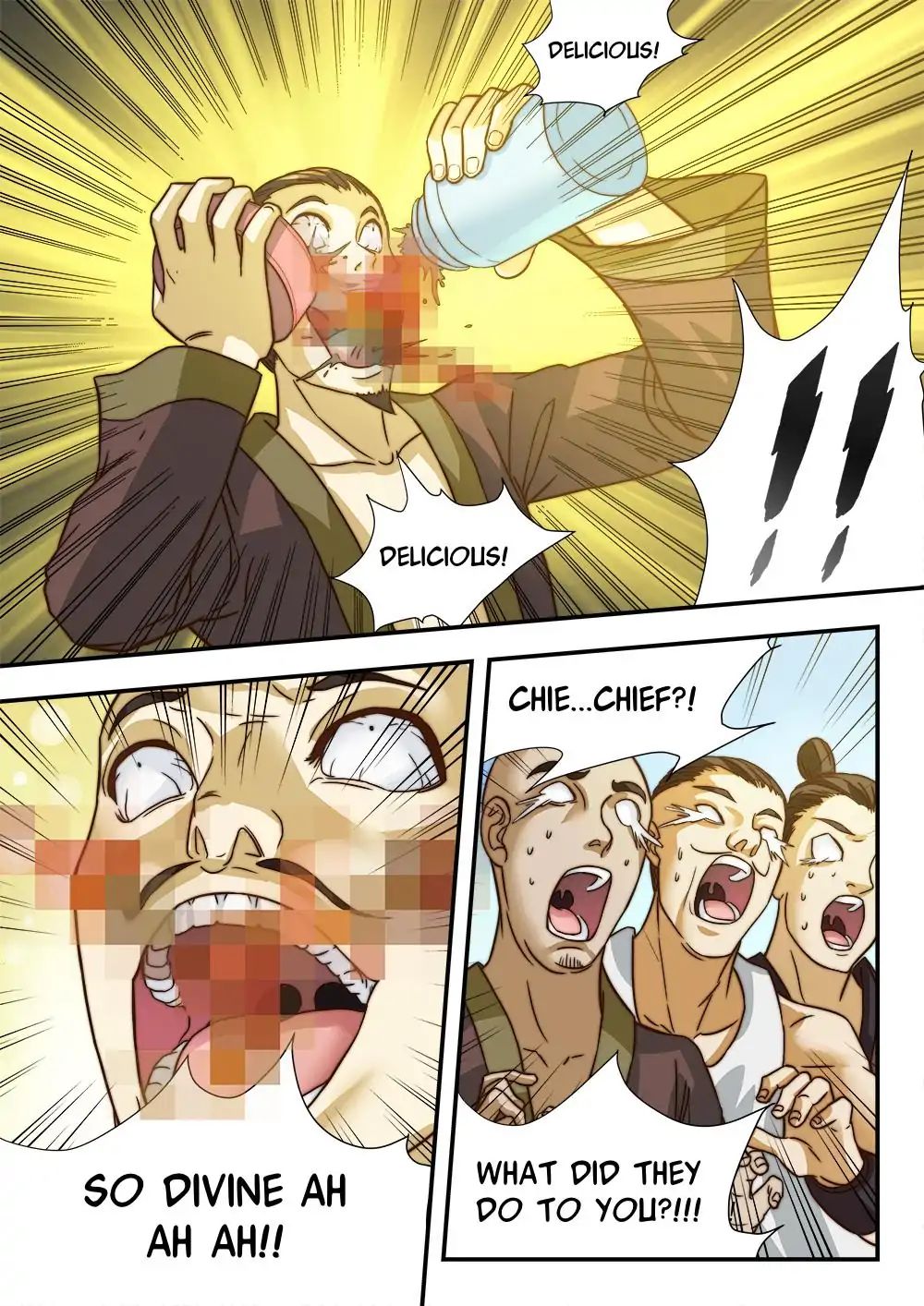 My Great Sword Chapter 21 page 10 - Chapter 21