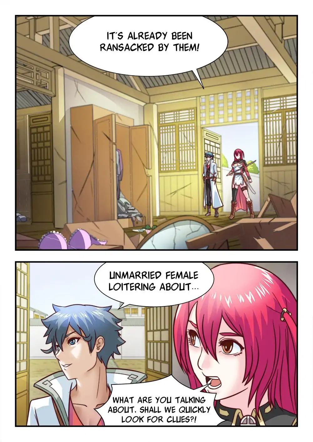 My Great Sword Chapter 21 page 3 - Chapter 21