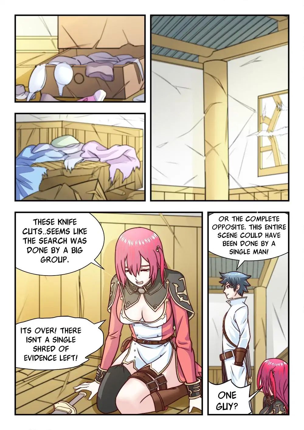 My Great Sword Chapter 21 page 4 - Chapter 21