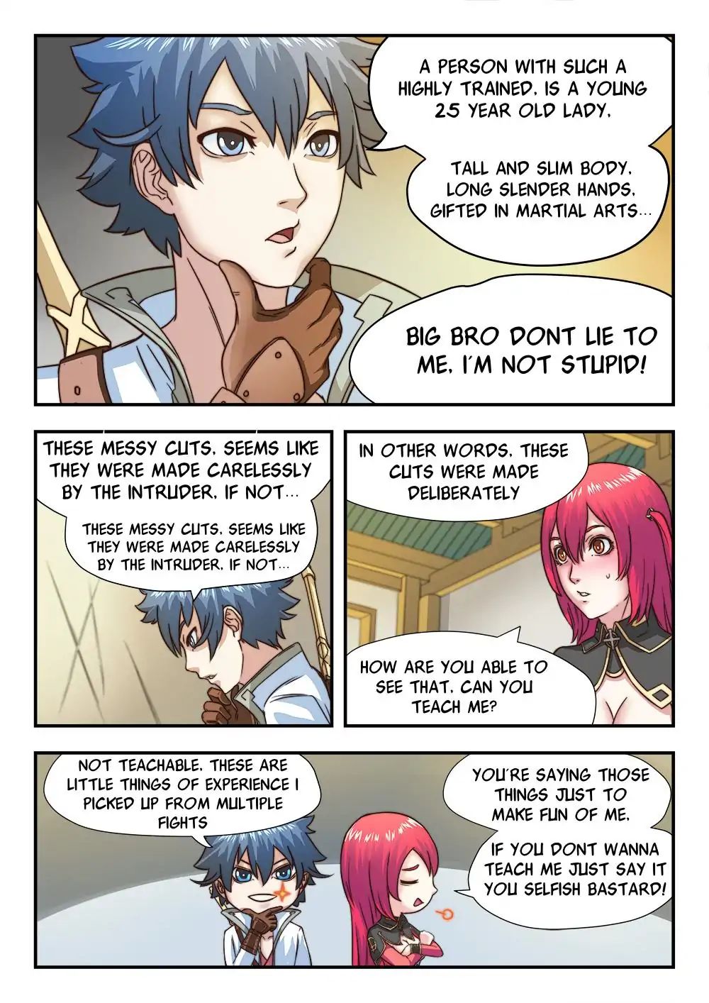 My Great Sword Chapter 21 page 5 - Chapter 21
