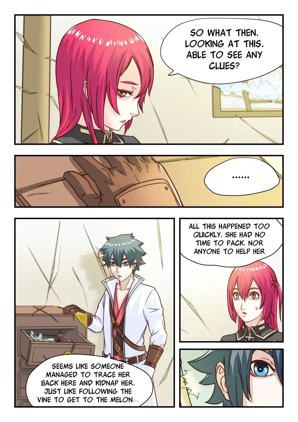 My Great Sword Chapter 21 page 6 - Chapter 21