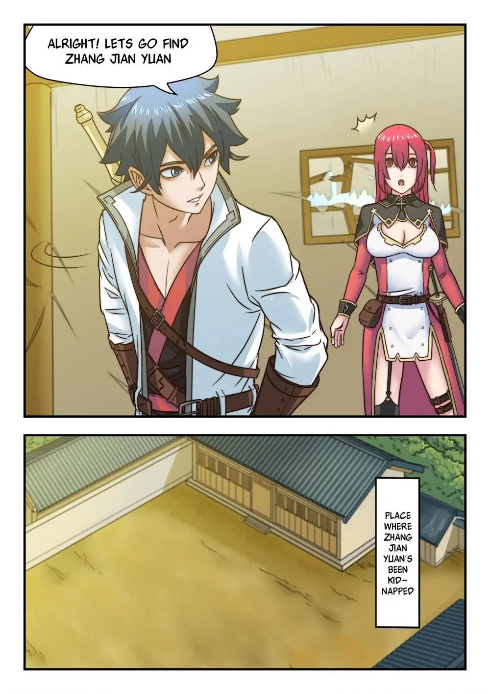 My Great Sword Chapter 21 page 7 - Chapter 21
