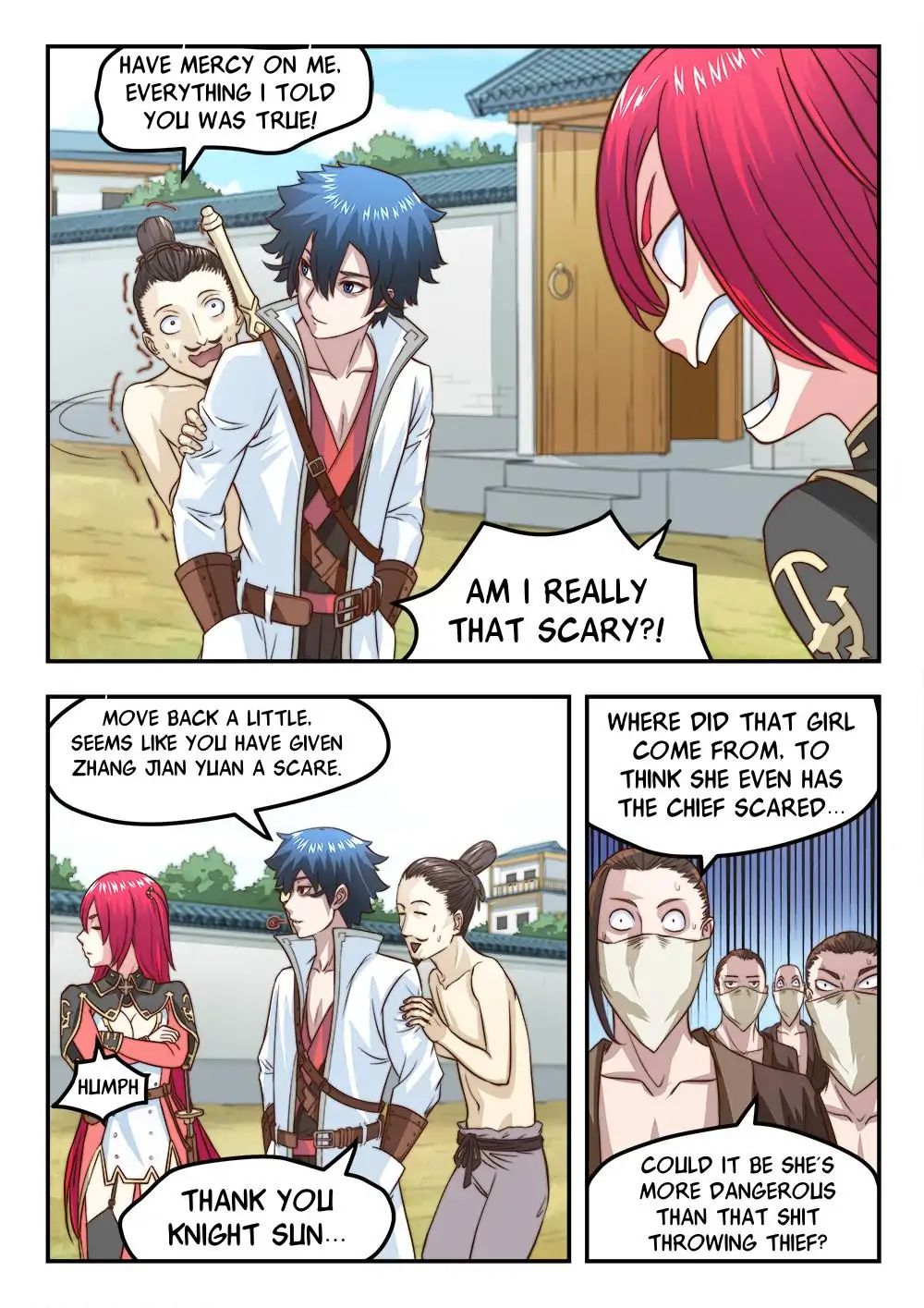 My Great Sword Chapter 22 page 10 - Chapter 22
