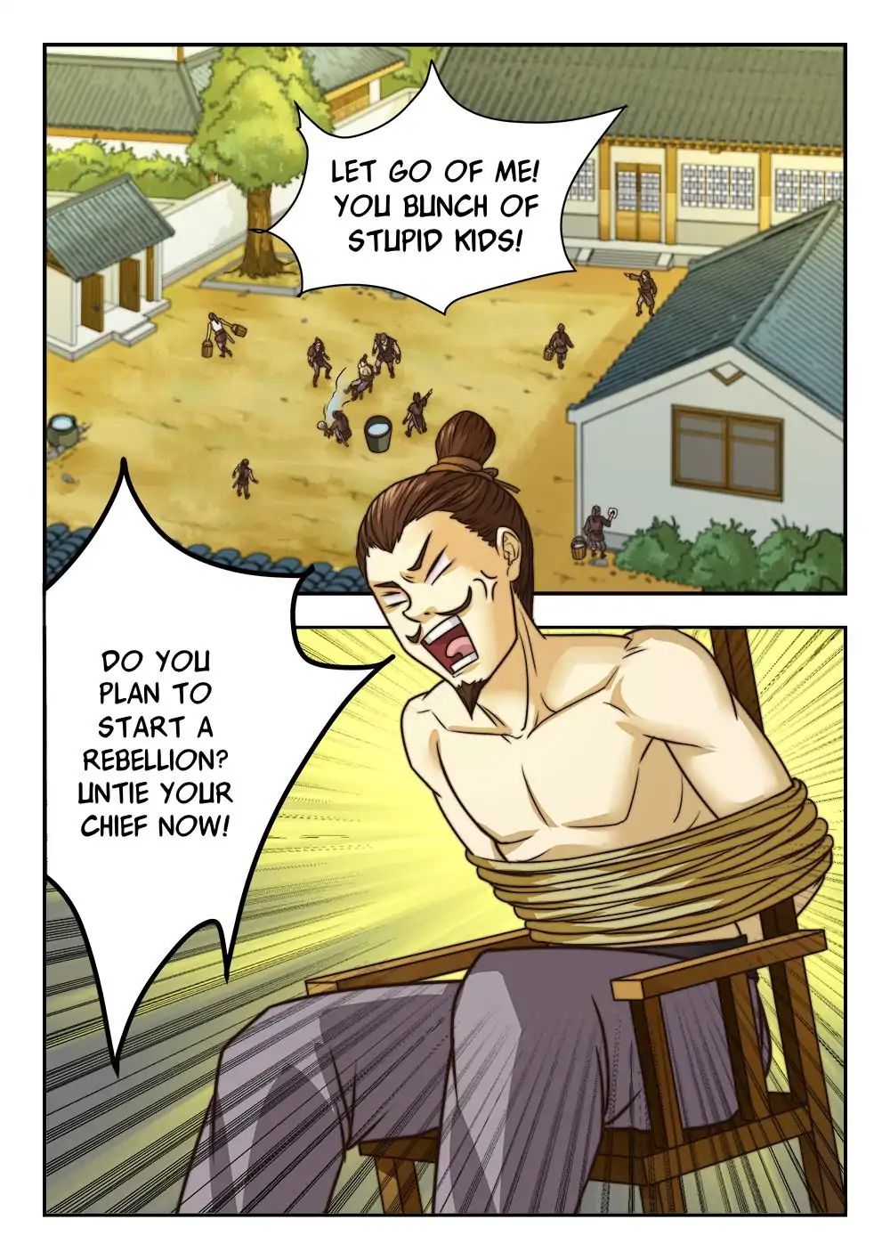 My Great Sword Chapter 22 page 3 - Chapter 22