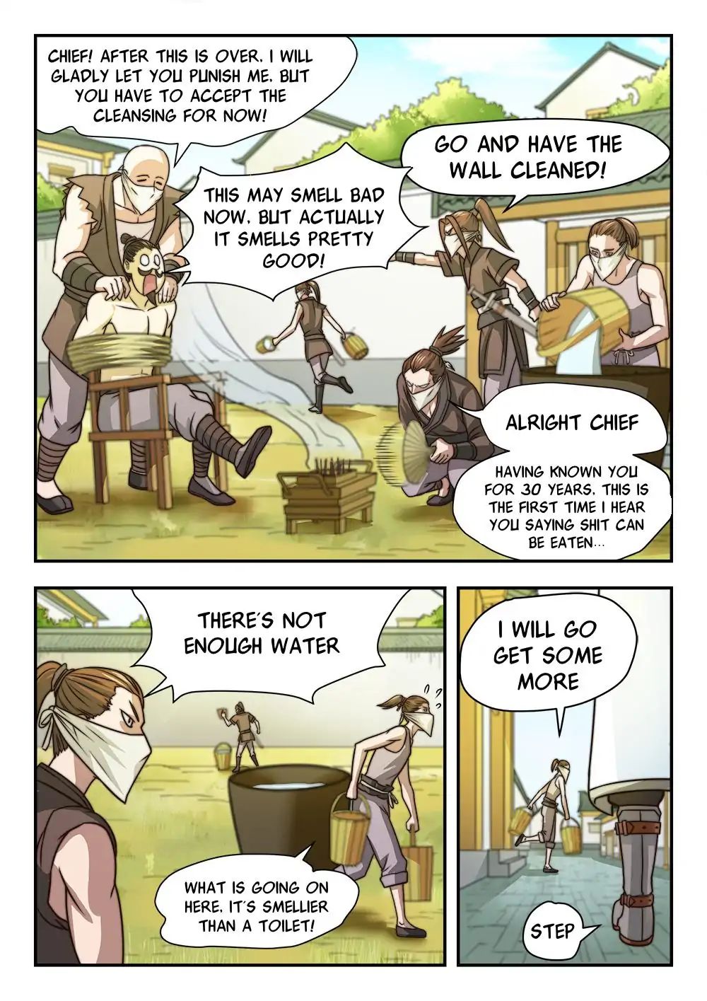 My Great Sword Chapter 22 page 4 - Chapter 22