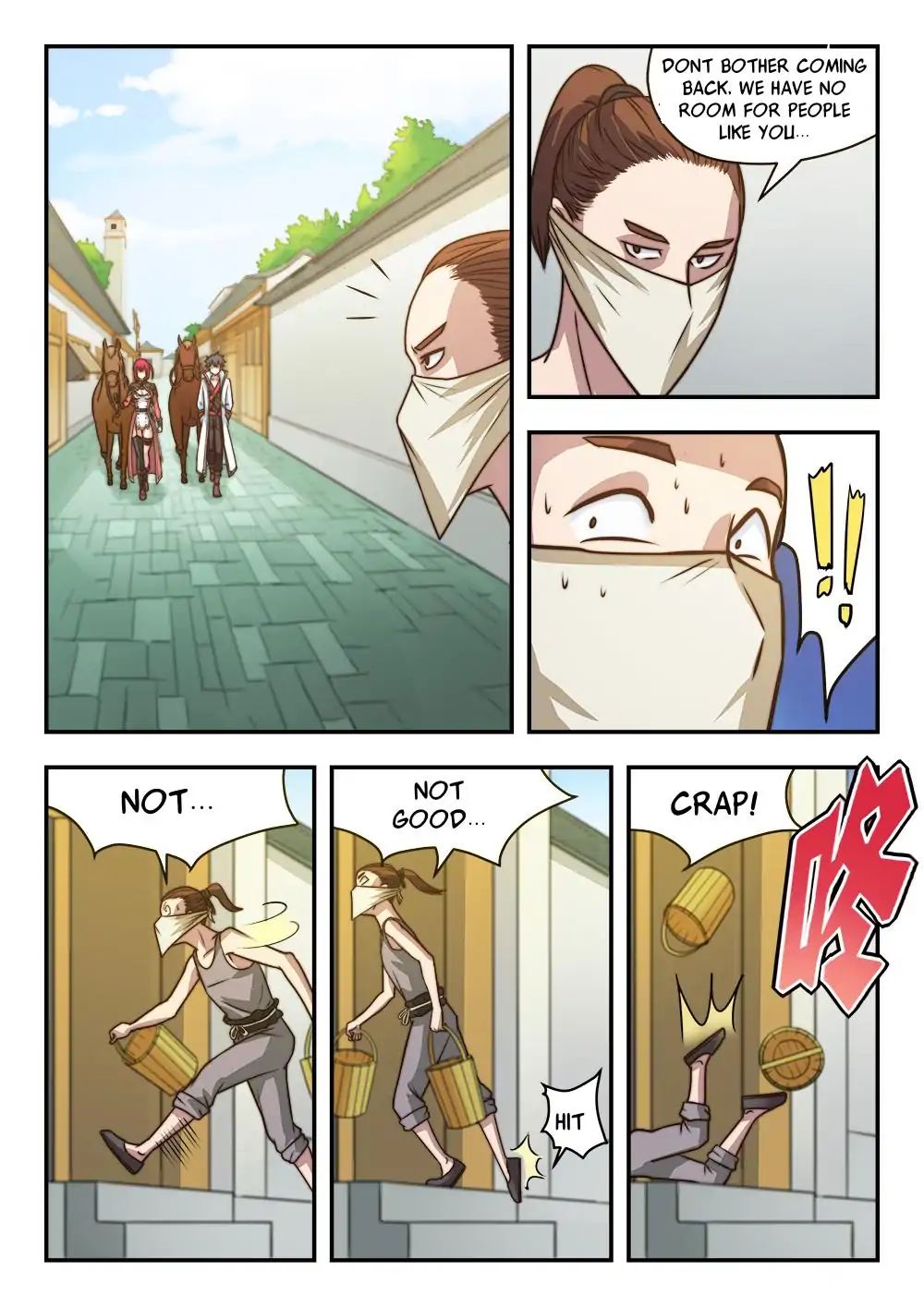 My Great Sword Chapter 22 page 5 - Chapter 22